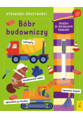 Rysowanki-zmazywanki. Bóbr budowniczy (ze ścieralnym flamastrem)