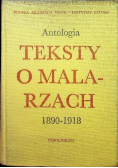Teksty o malarzach 1890 - 1918