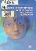 Dziecko autystyczne w środowisku rodzinnym i szkolnym
