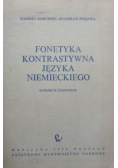 Fonetyka kontrastywna języka niemieckiego
