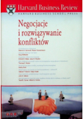 Negocjacje i rozwiązywanie konfliktów