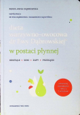 Dieta warzywno  owocowa dr Ewy Dąbrowskiej w postaci płynnej