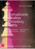Zarządzanie działem sprzedaży firmy