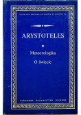 Arystoteles - Meteorologika. O świecie