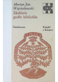 Ekslibris Godło bibliofila