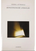 Jednostkowość literatury