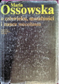 O człowieku moralności i nauce miscellanea
