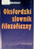 Oksfordzki słownik filozoficzny
