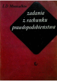 Zadania z rachunku prawdopodobieństwa