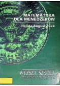 Matematyka dla menedżerów