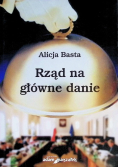 Rząd na główne danie