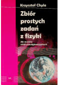 Zbiór prostych zadań z fizyki dla uczniów szkół średnich