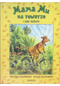 Mama Mu na rowerze