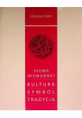 Słowa niemodne