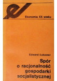 Spór o racjonalność gospodarki socjalistycznej