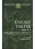 Biblioteka Antyczna Obrona oblężonego miasta