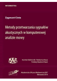Przetwarzanie mowy