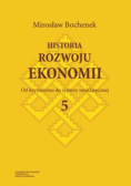 Historia rozwoju ekonomii Tom 5