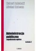 Administracja publiczna zagadnienia ogólne
