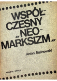 Współczesny "Neomarksizm"
