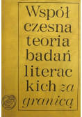 Współczesna teoria badań literackich za granicą Tom II