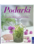Podarki z zielarskiego ogrodu