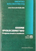 Godne społeczeństwo Program troski o ludzkość