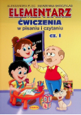 Elementarz Ćwiczenia w pisaniu i czytaniu Część 1