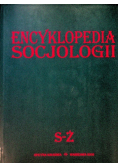 Encyklopedia socjologii Tom 4 S-Ż