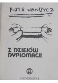 Z dziejów dyplomacji