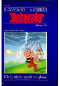 Asteriks Album 33 Kiedy niebo spada na głowę