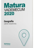 Matura 2020 Geografia  zakres rozszerzony