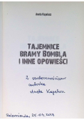 Tajemnice bramy bobla i inne opowieści
