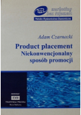 Product placement Niekonwencjonalny sposób promocji