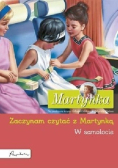Martynka W samolocie Zaczynam czytać z Martynką