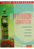 Język angielski Repetytorium Gramatyczne  Przygotowanie do matury i egzaminów językowych