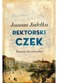 Rektorski czek Romans kryminalny