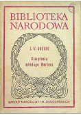Cierpienia młodego Wertera