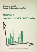 Metody opisu statystycznego