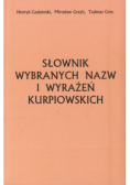 Słownik wybranych nazw i wyrażeń kurpiowskich