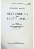 Metamorfozy albo Złoty osioł