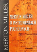 O instrumentach pochodnych