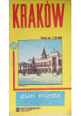 Kraków Plan miasta