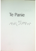 Te Panie