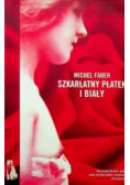 Szkarłaty płatek i biały