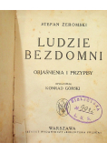 Ludzie bezdomni 1930 r.