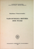 Chomentowska Bolesława - Najdawniejsza Historia Ziem Polski