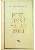 Istota teorii względności