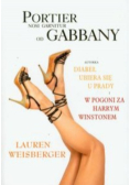 Portier nosi garnitur od Gabbany
