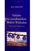 Państwo na muzułmańskim Bliskim Wschodzie